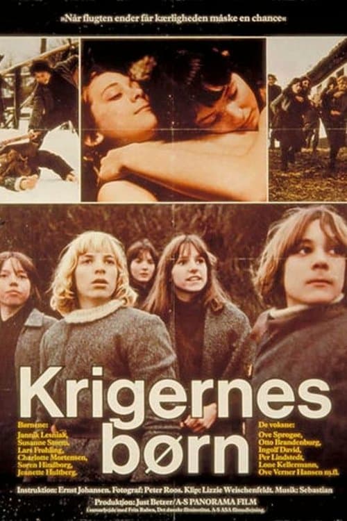 Krigernes Børnのポスター