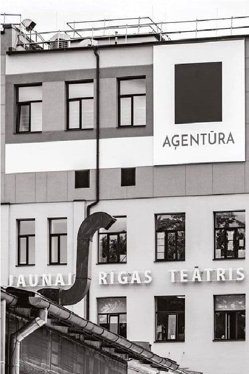 Aģentūraのポスター