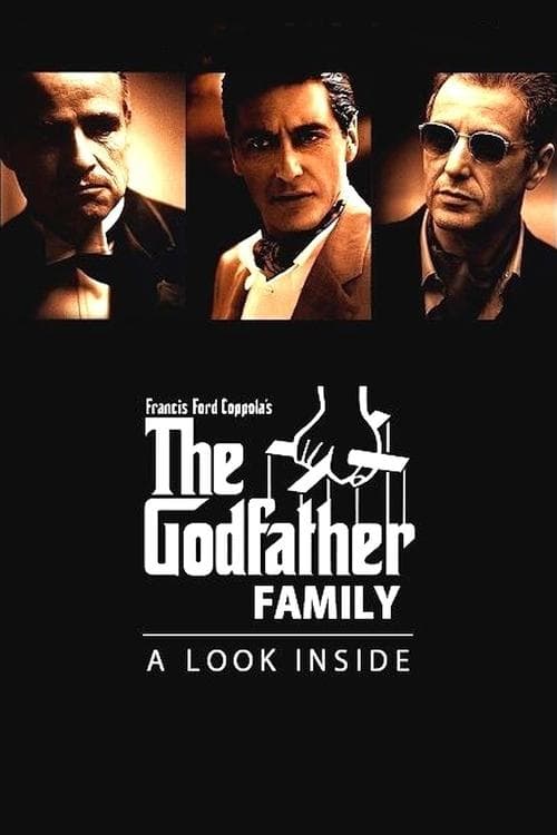 The Godfather Family: A Look Insideのポスター