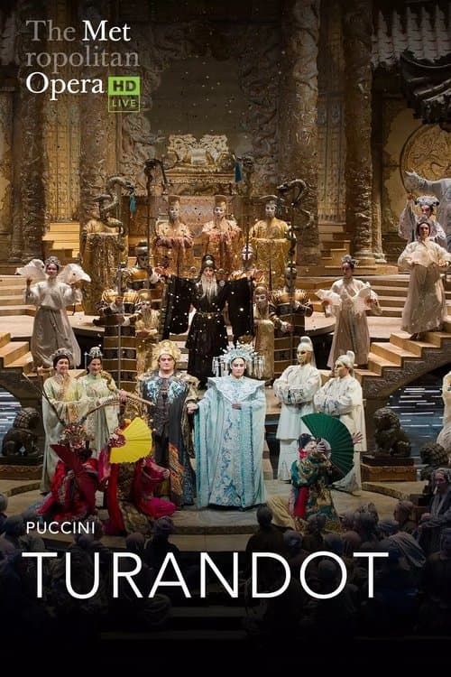 The Metropolitan Opera: Turandotのポスター