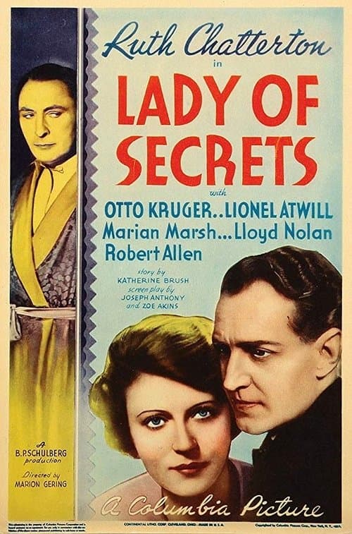 Lady of Secretsのポスター