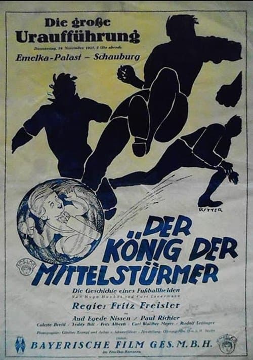Der König der Mittelstürmerのポスター