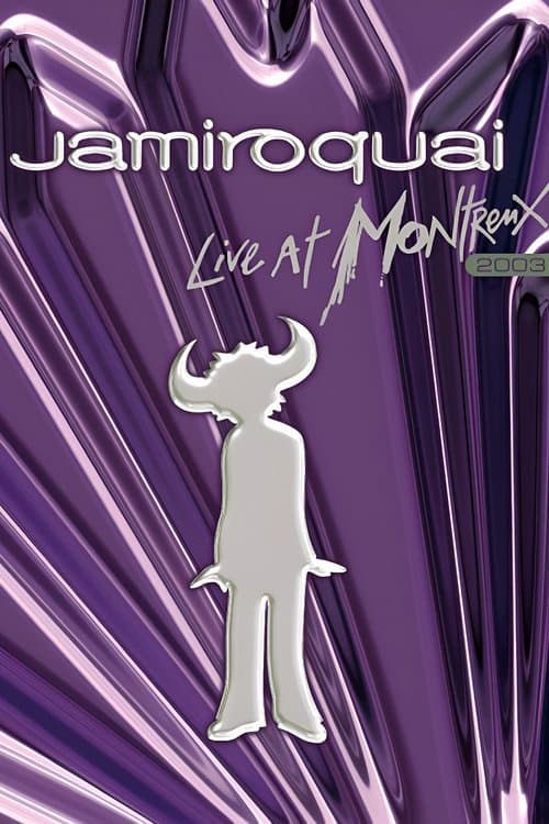 Jamiroquai: Live at Montreux 2003のポスター
