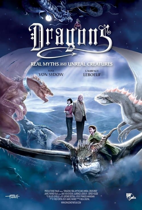 Dragons: Real Myths and Unreal Creaturesのポスター