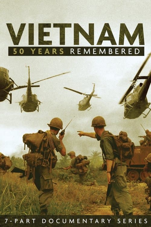 Vietnam: 50 Years Rememberedのポスター