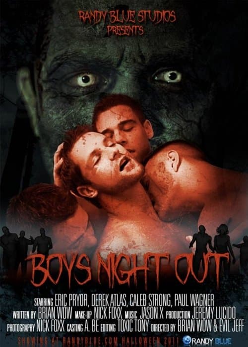 Boys Night Outのポスター