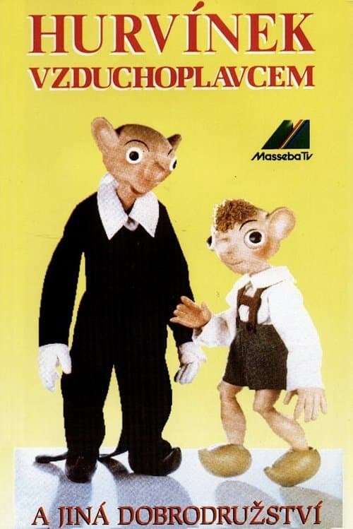 Hurvínek vzduchoplavcemのポスター