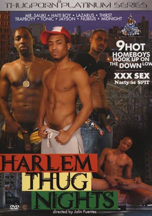 Harlem Thug Nightsのポスター