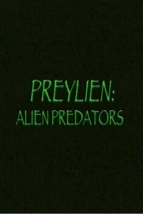 Preylien: Alien Predatorsのポスター