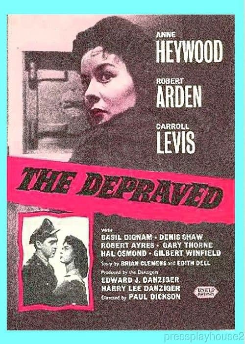 The Depravedのポスター