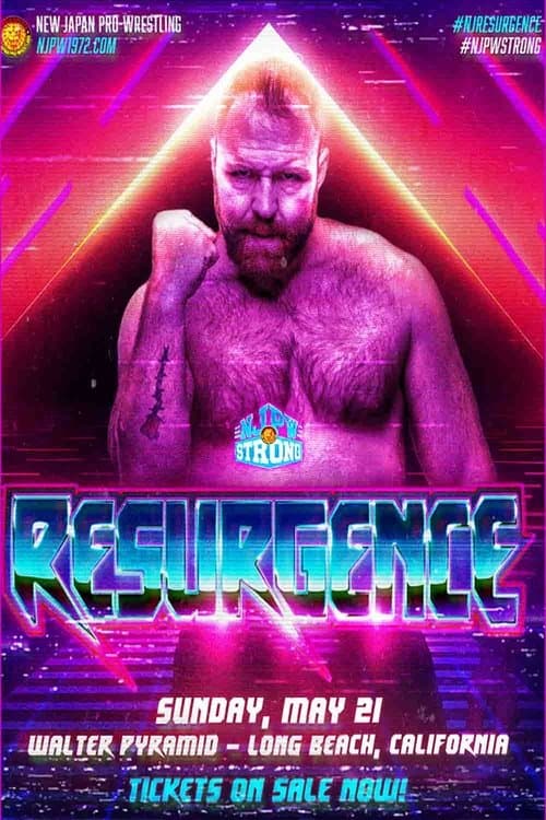 NJPW STRONG: Resurgenceのポスター