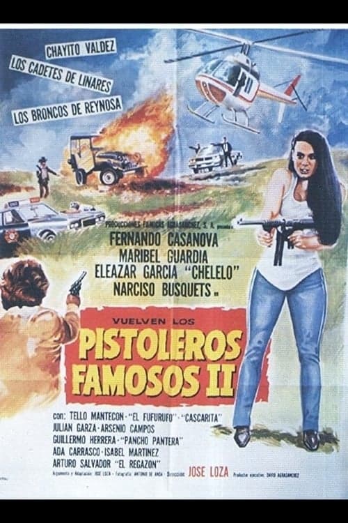 Pistoleros famosos IIのポスター