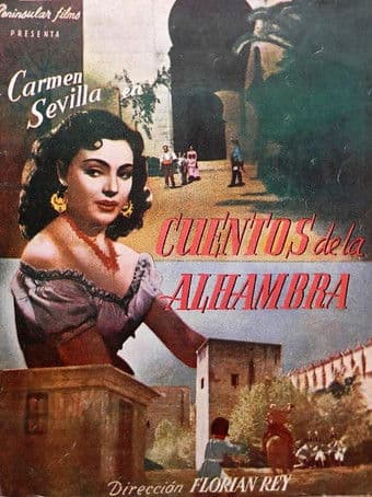 Cuentos de la Alhambraのポスター