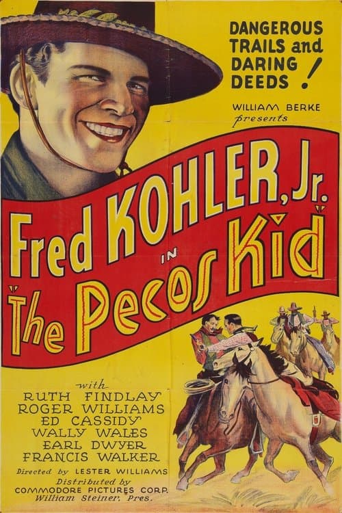 The Pecos Kidのポスター