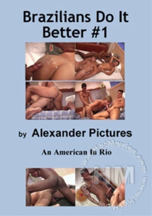 Brazilians Do It Better 1のポスター