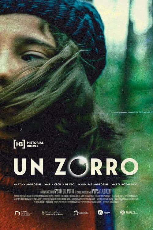 Un zorroのポスター