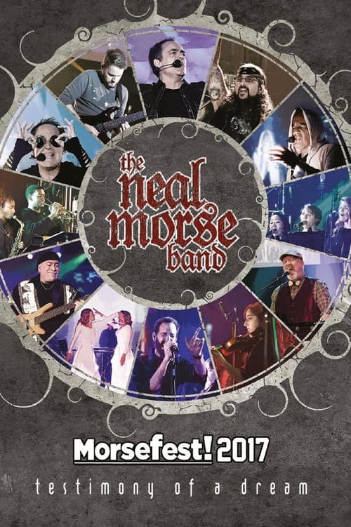 Morsefest 2017 - Testimony of a Dreamのポスター