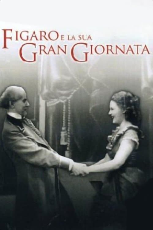 Figaro e la sua gran giornataのポスター