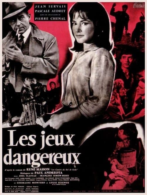 Les Jeux dangereuxのポスター