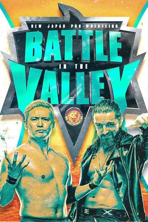 NJPW Battle In The Valley 2023のポスター