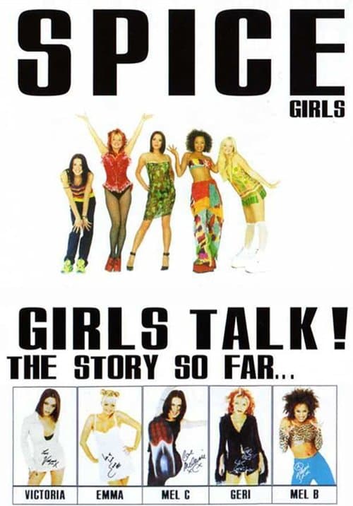 Spice Girls: Girls Talk!のポスター