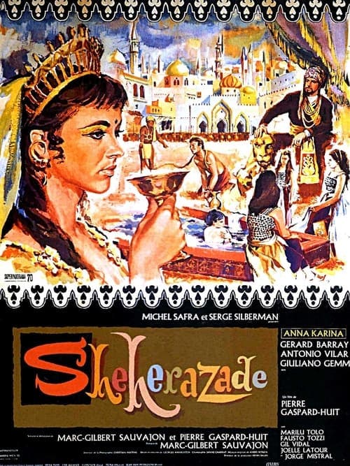 Shéhérazadeのポスター