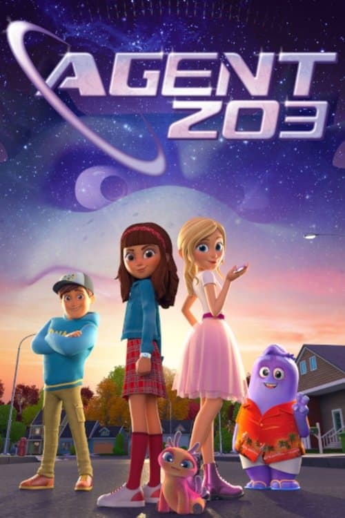 Agent 203のポスター