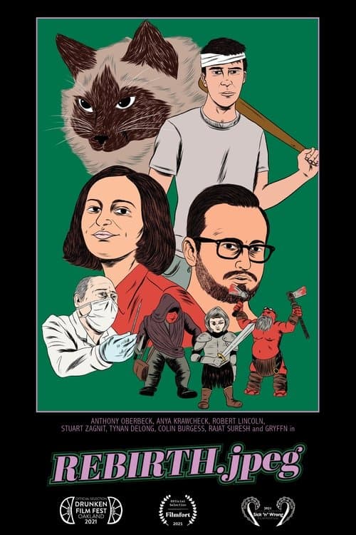 REBIRTH.jpegのポスター