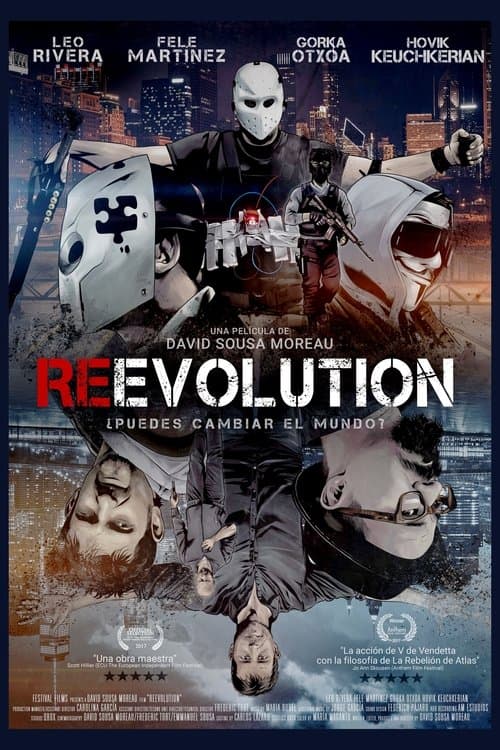 Reevolutionのポスター