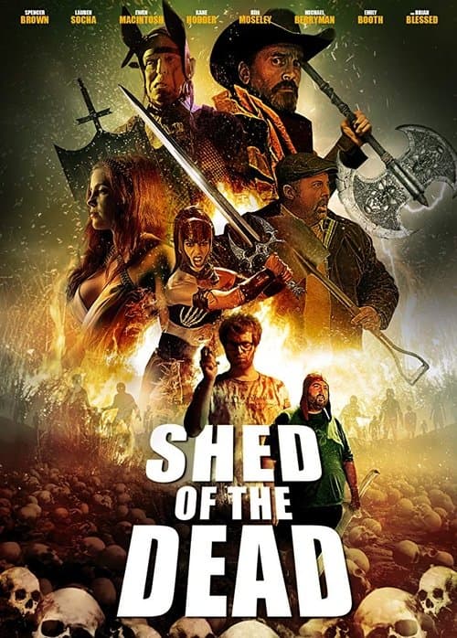Shed of the Deadのポスター