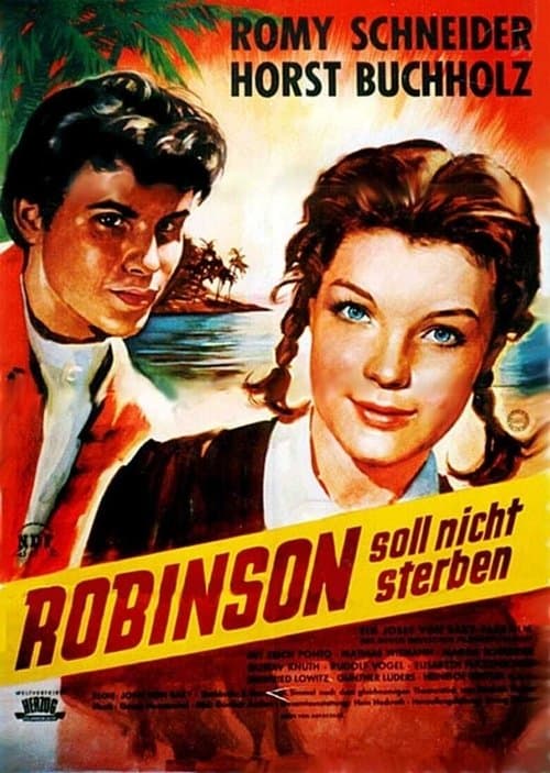 Robinson soll nicht sterbenのポスター