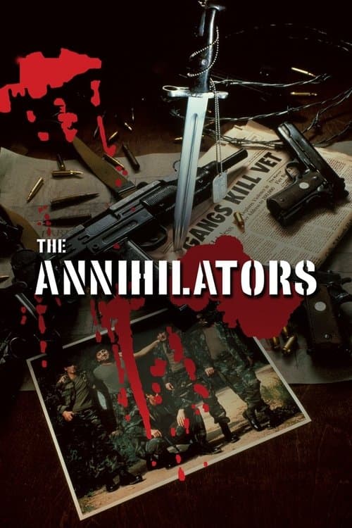 The Annihilatorsのポスター