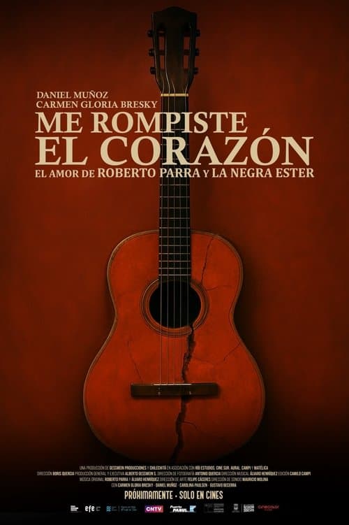 Me Rompiste el Corazónのポスター