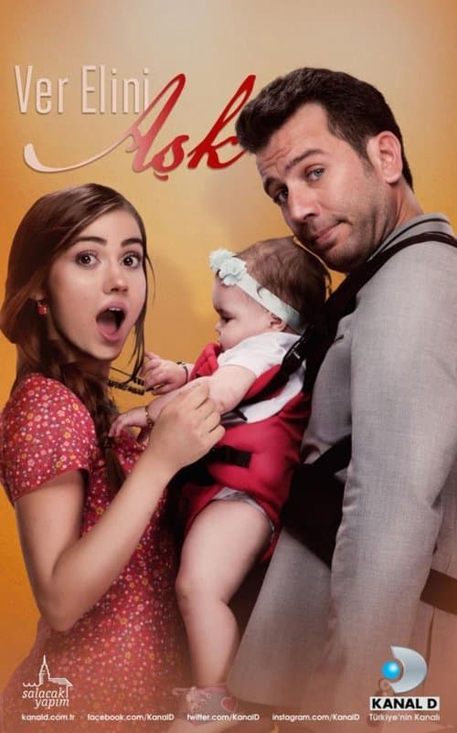 Ver Elini Aşkのポスター