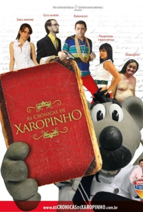 As Crônicas do Xaropinhoのポスター