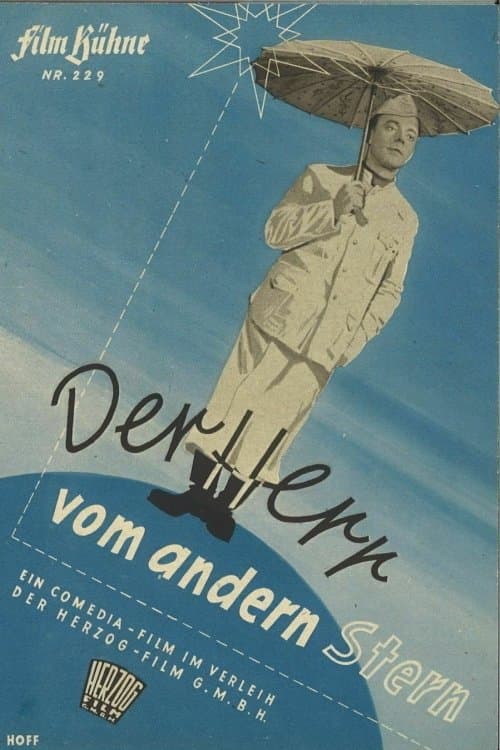 Der Herr vom andern Sternのポスター