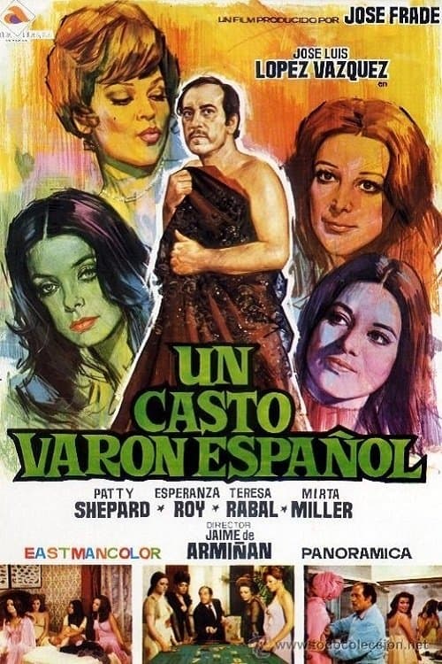 Un casto varón españolのポスター