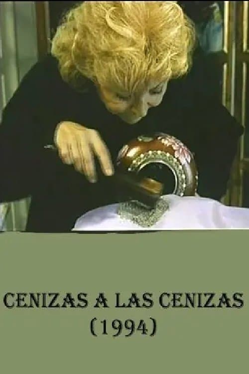 Cenizas a las cenizasのポスター