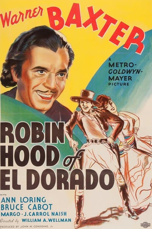 Robin Hood of El Doradoのポスター