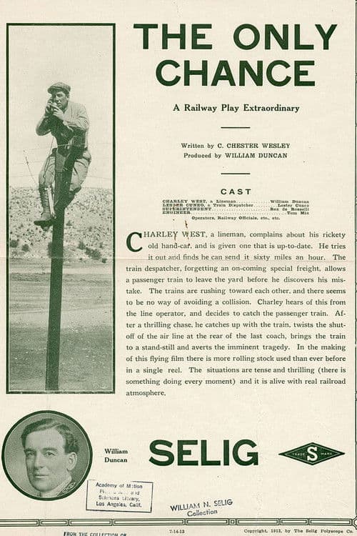 The Only Chanceのポスター