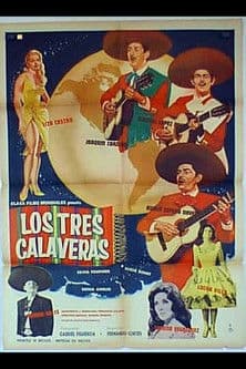 Los tres calaverasのポスター