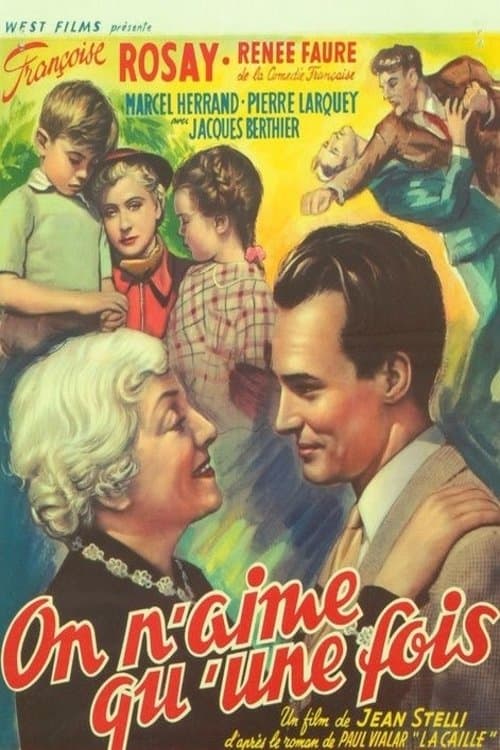 On n'aime qu'une foisのポスター
