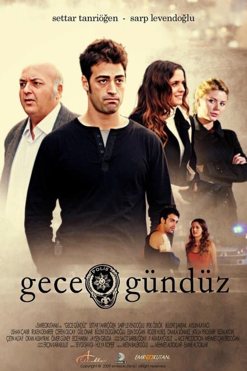 Gece Gündüzのポスター