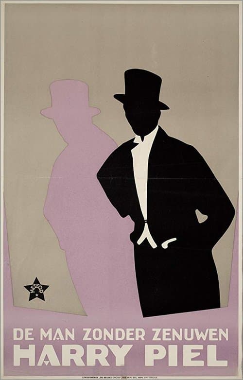 Der Mann ohne Nervenのポスター