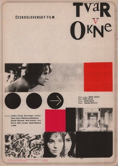 Tvár v okneのポスター