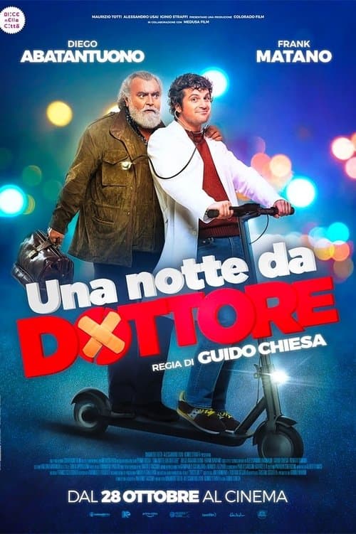 Una notte da dottoreのポスター