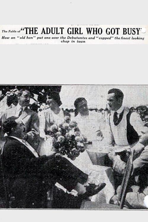 The Fable of The Adult Girl Who Got Busyのポスター