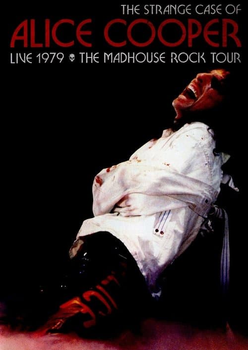 Alice Cooper: The Strange Case of Alice Cooperのポスター
