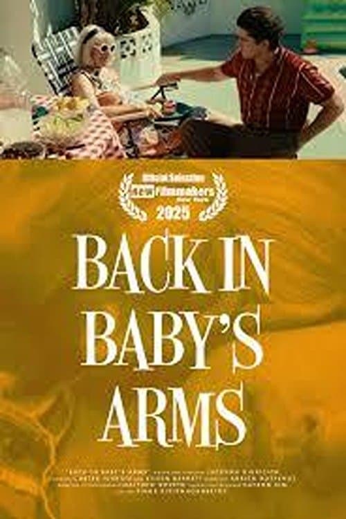 Back in Baby's Armsのポスター