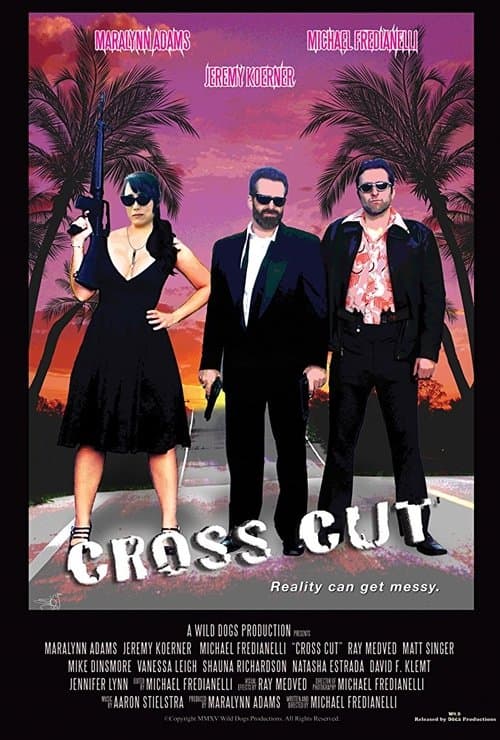 Cross Cutのポスター
